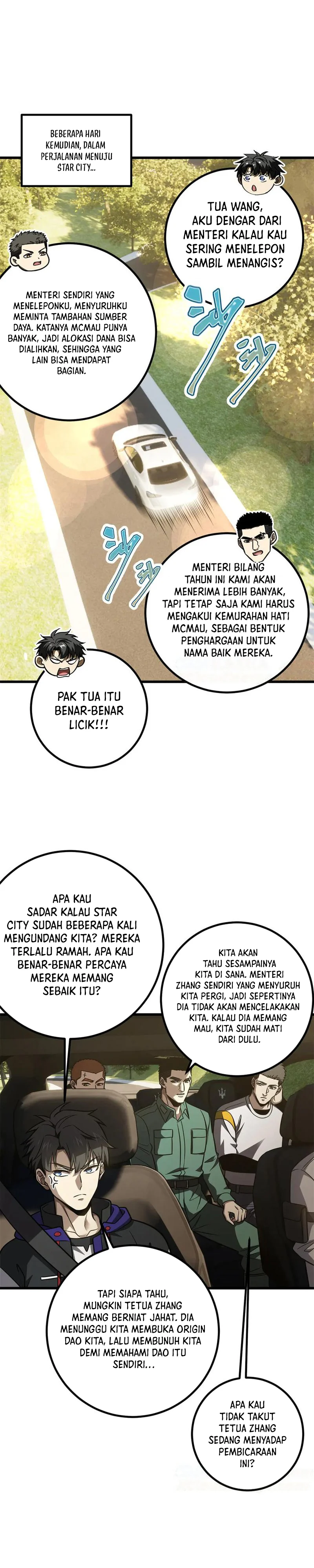 Global Gao Wu (Global Martial Arts) Chapter 298 Gambar 21